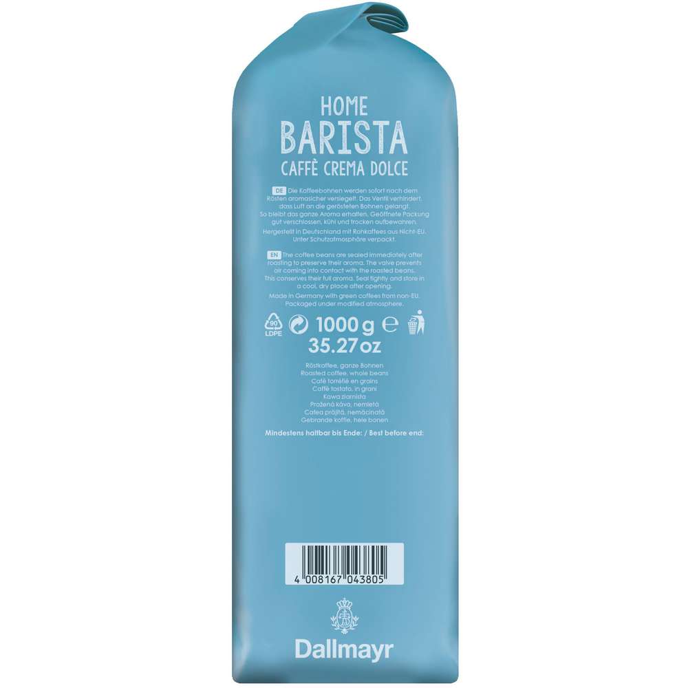 Produktabbildung Dallmayr Home Barista, Cafe Crema Dolce