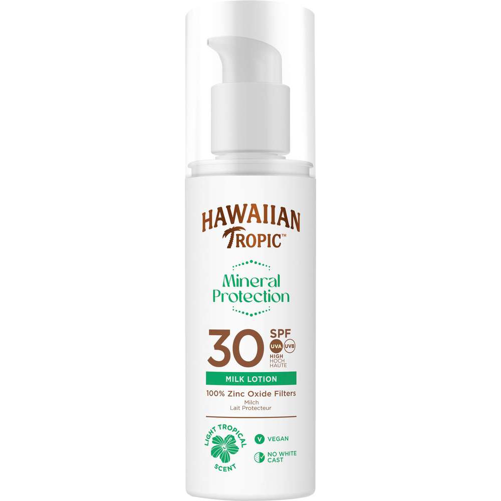 Produktabbildung Hawaiian Tropic Mineral Protective Sun Lotion SPF 30