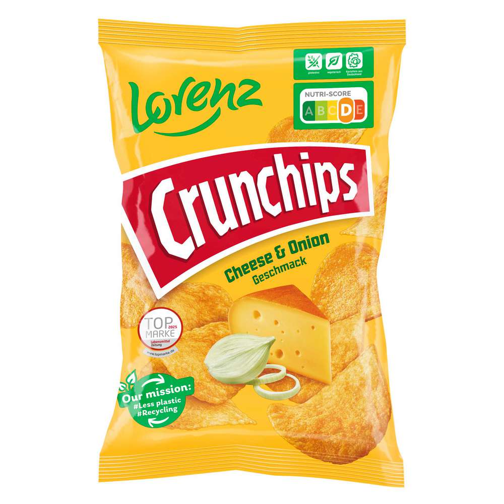 Produktabbildung Lorenz Chips Crunchips Cheese & Onion