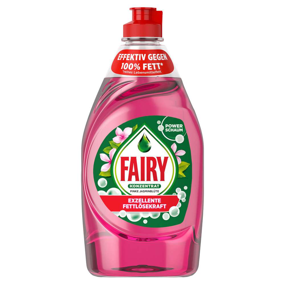 Produktabbildung Fairy Geschirrspülmittel Ultra Konzentrat, Pinke Jasminblüte