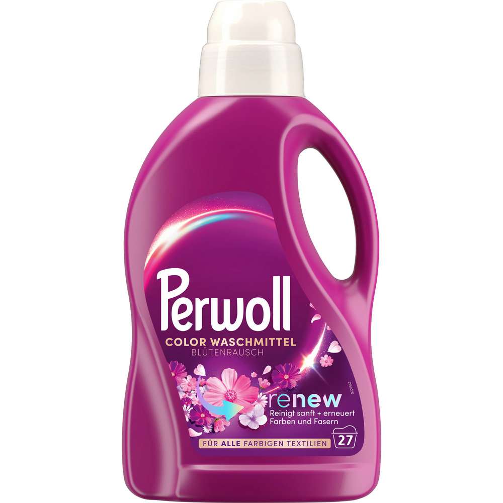 Produktabbildung Perwoll Color-Waschmittel, flüssig, Renew Blütenrausch