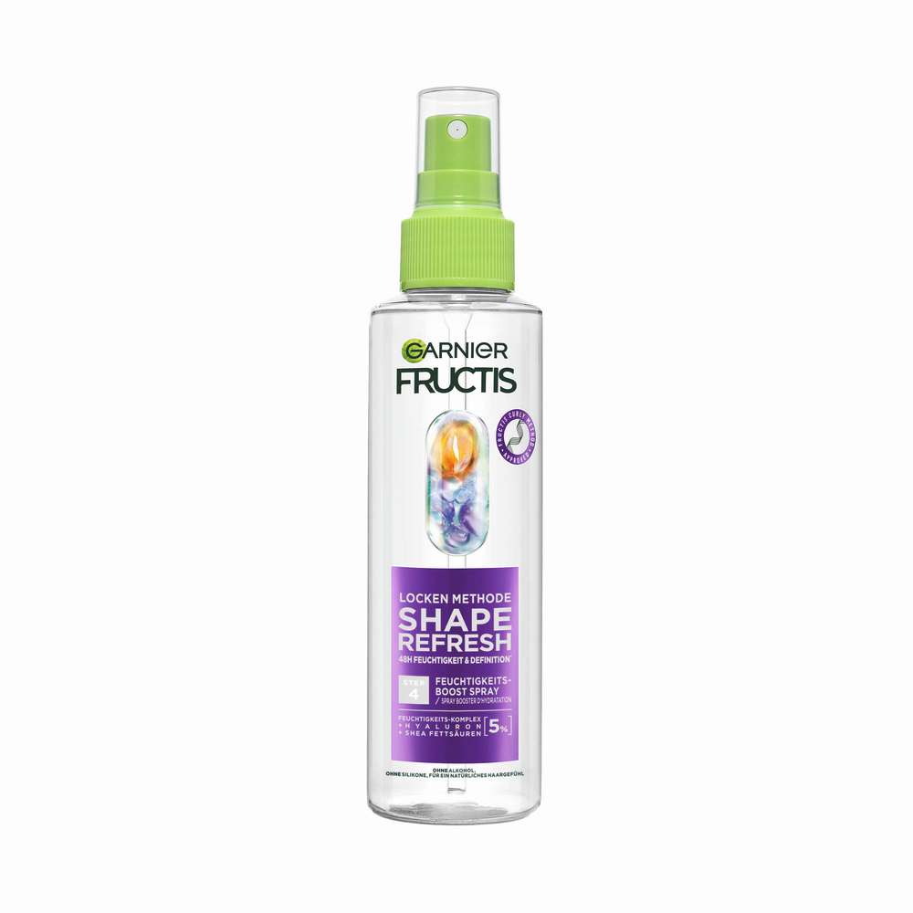 Produktabbildung Garnier Fructis Leave-In Spray, Locken Methode