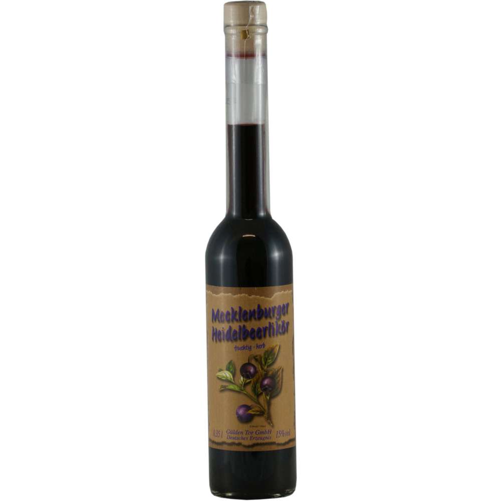 Produktabbildung Gülden Tor Heidelbeerlikör 15 %