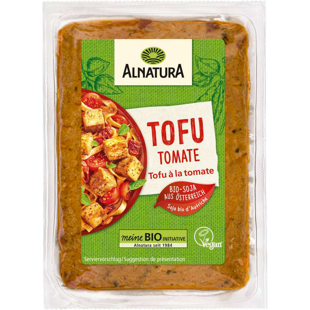 Produktabbildung Alnatura Tofu Tomate