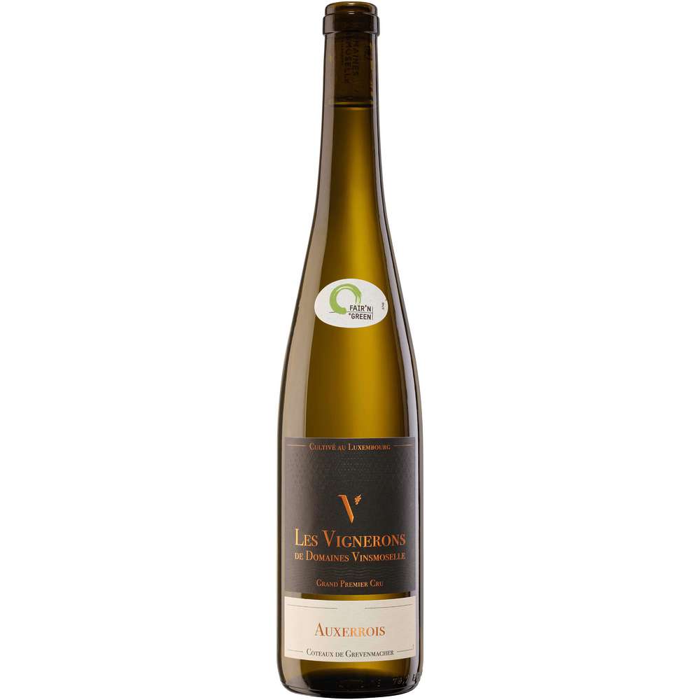 Produktabbildung Domaines Vinsmoselle Auxerrois Grand Premier Cru Côtes de Remich AOC, Weißwein