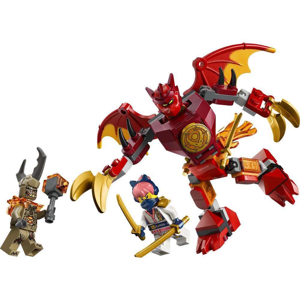 Produktabbildung Lego LEGO NINJAGO Kais Drachen-Mech Battle Set 71851