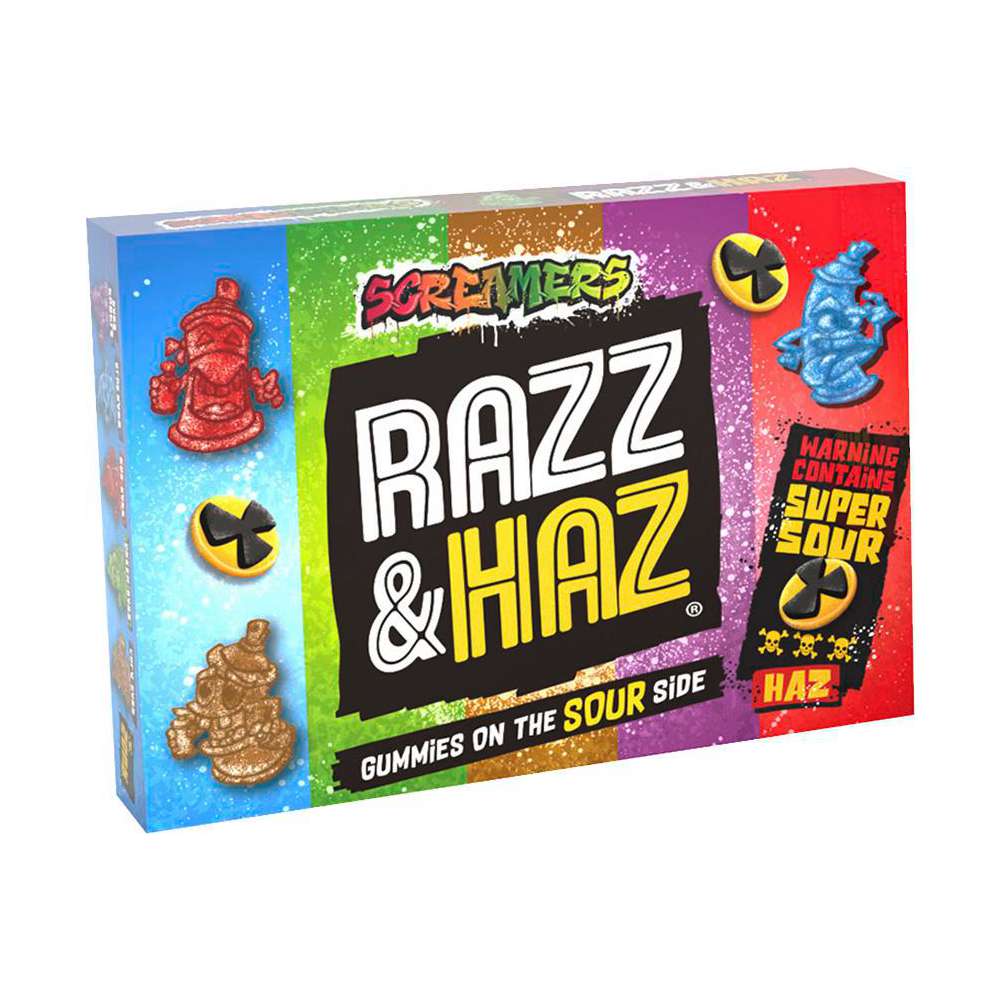 Produktabbildung Zed Candy Screamers Razz & Haz Gummy Kinobox