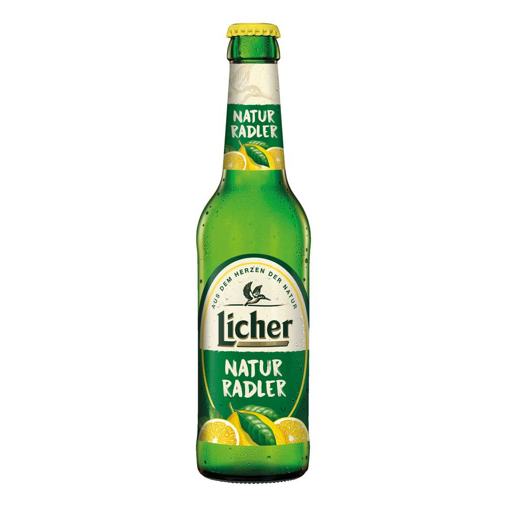 Produktabbildung Licher Natur Radler, 2,5 %