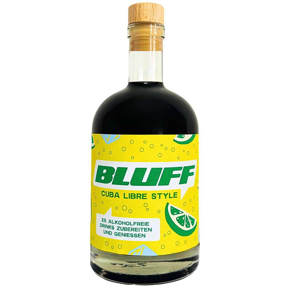 Produktabbildung Bluff Cuba Libre Style, alkoholfrei