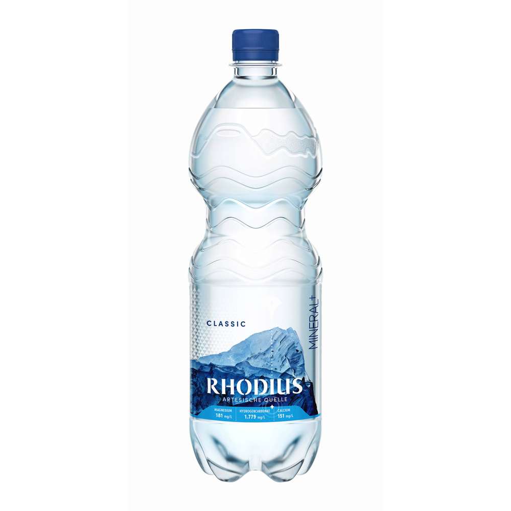 Produktabbildung Rhodius Mineralwasser, Classic