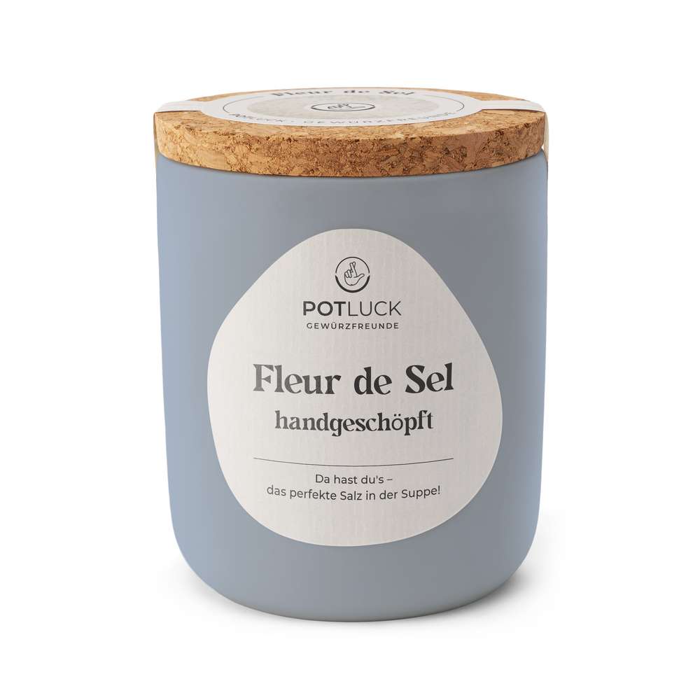 Produktabbildung PotLuck Fleur de Sel, handgeschöpft