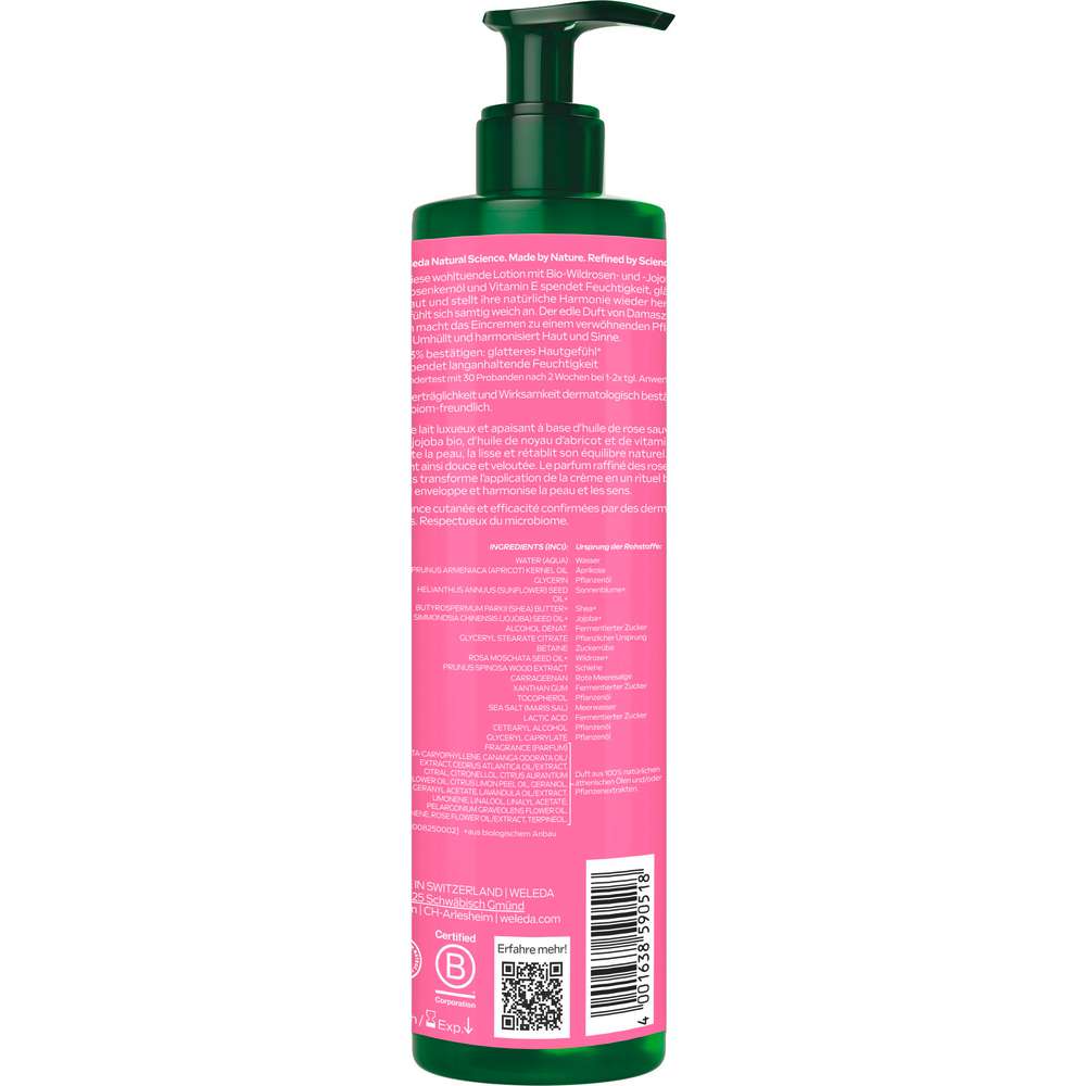 Produktabbildung Weleda Bodylotion Glättend