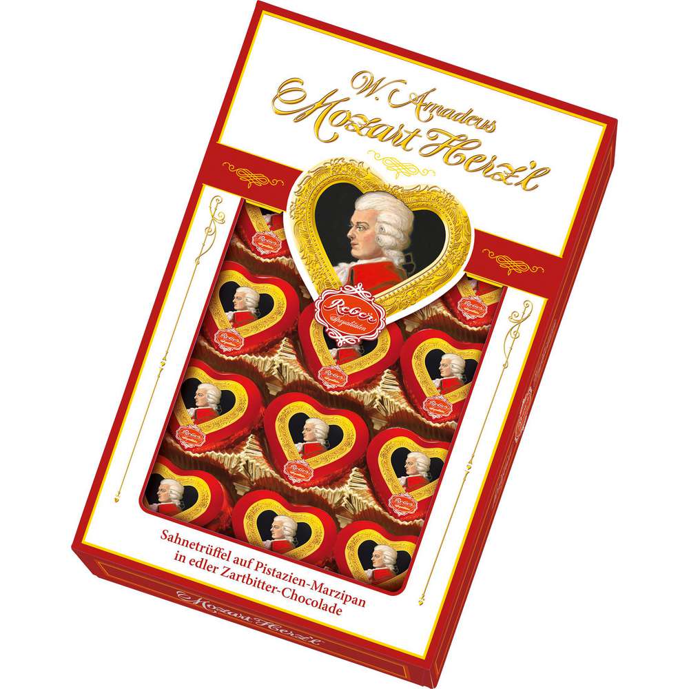 Produktabbildung Reber Mozart Herzl