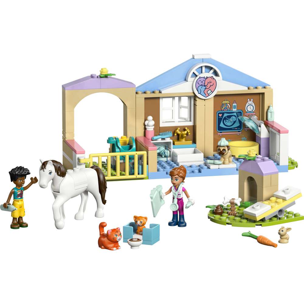 Produktabbildung Lego LEGO Friends Tierklinik 42696