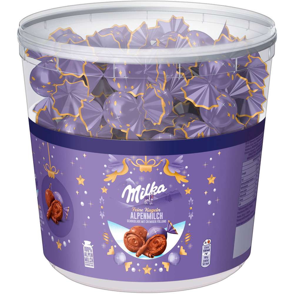 Produktabbildung Milka Schoko-Pralinen