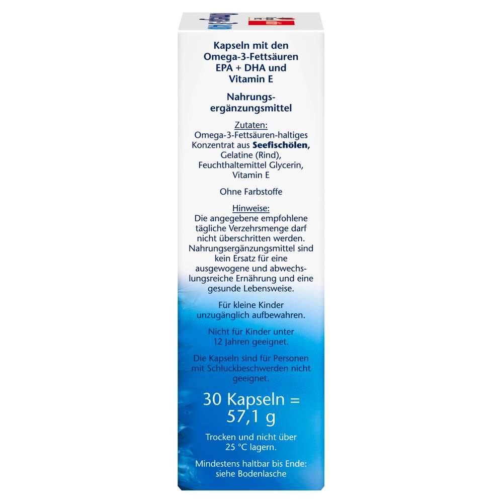 Produktabbildung Doppelherz Omega-3 Kapseln