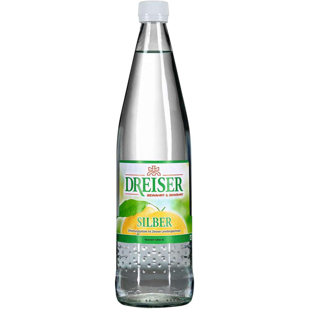 Produktabbildung Dreiser Limonade Zitrone Silber