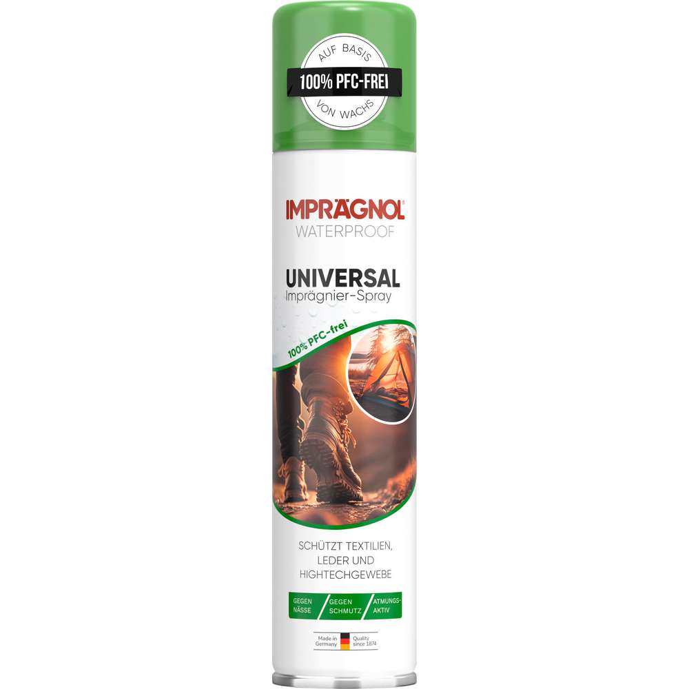 Produktabbildung Imprägnol Universal Imprägnierspray, PFC-frei
