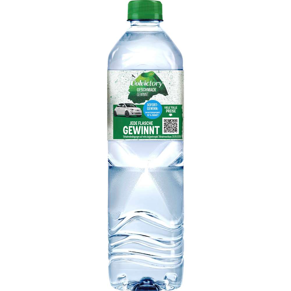 Produktabbildung Volvic Mineralwasser, Naturelle