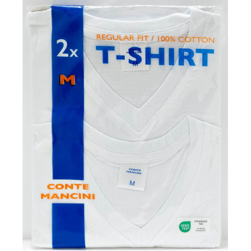 Produktabbildung keine Marke Herren-T-Shirts, je 2er-Pack