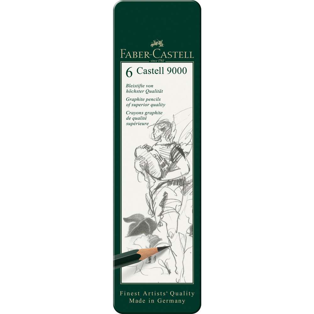 Produktabbildung Faber-Castell Bleistifte mit Etui