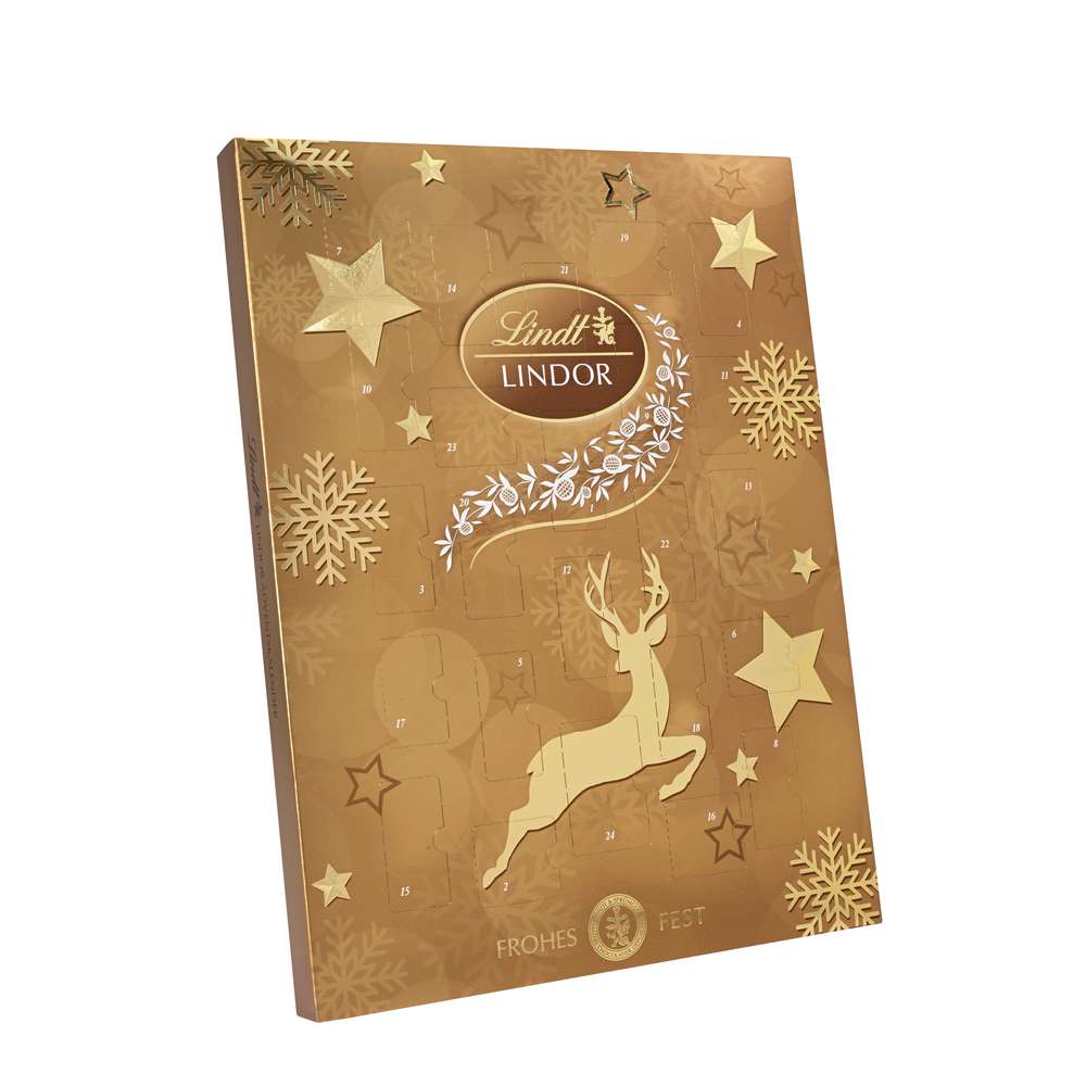 Produktabbildung Lindt Lindor Adventskalender 