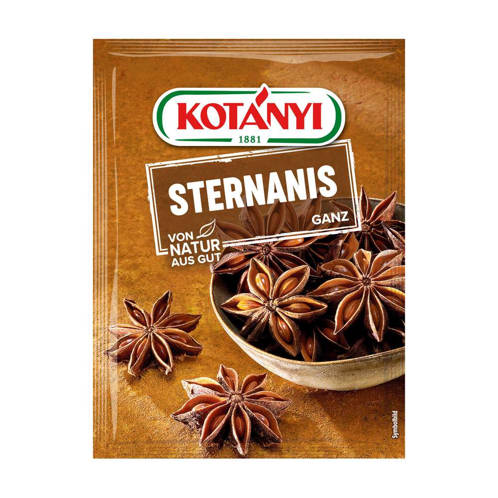 Produktabbildung Kotányi Sternanis ganz
