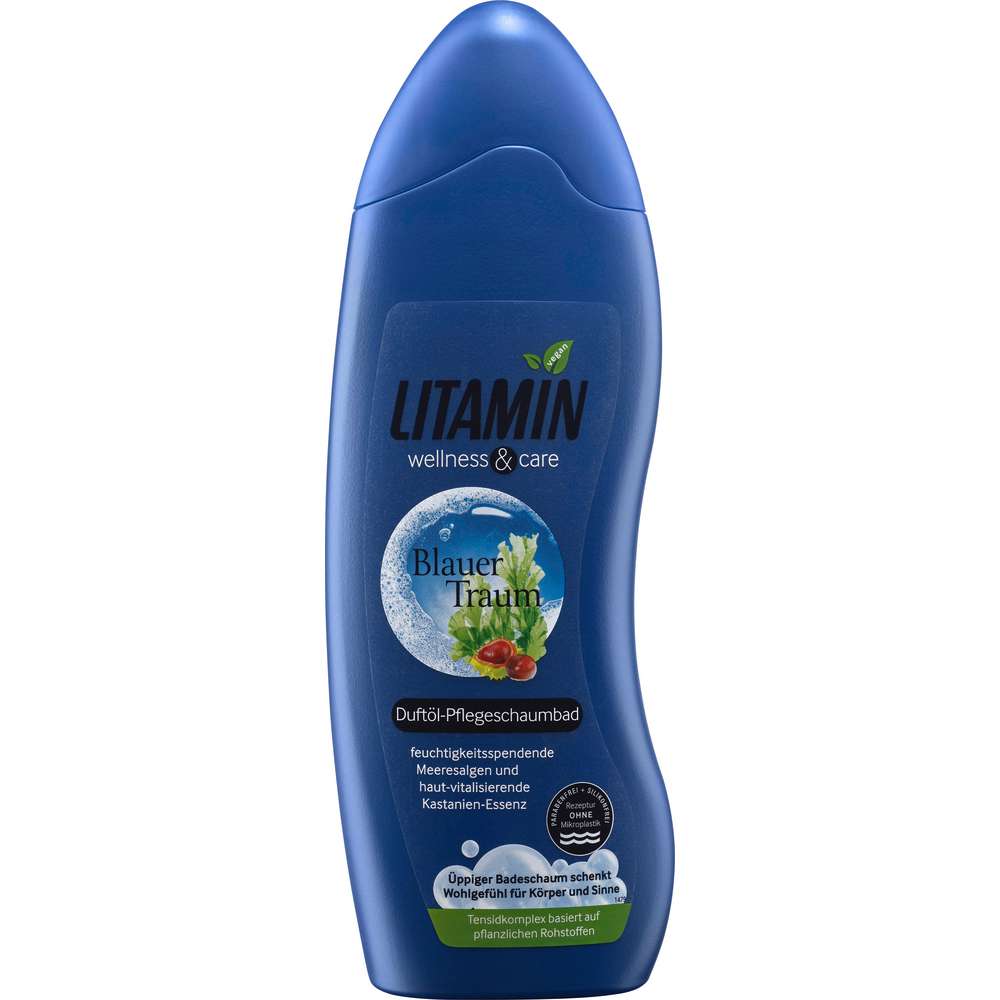 Produktabbildung Litamin SchaumBad, Blauer Traum