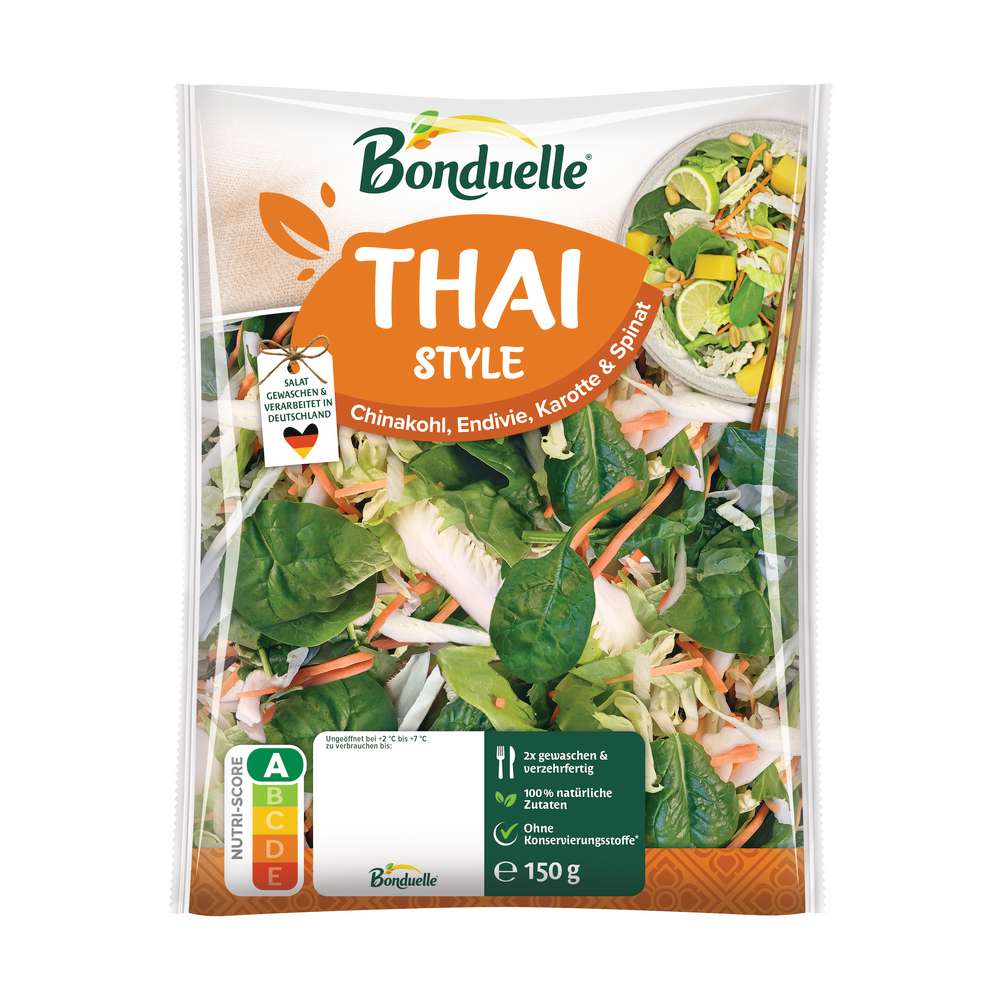 Produktabbildung Bonduelle Thai Style Salat