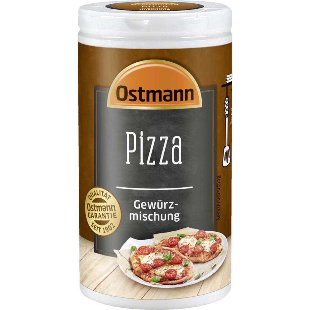 Produktabbildung Ostmann Pizzagewürz