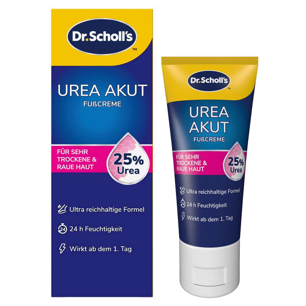 Produktabbildung Dr.Scholl's Urea Akut Fußcreme