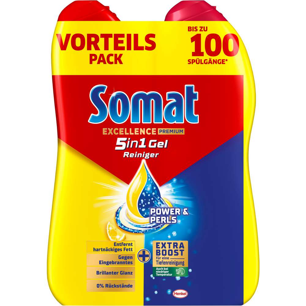 Produktabbildung Somat Spülmaschinen-Gel Excellence Premium 5in1