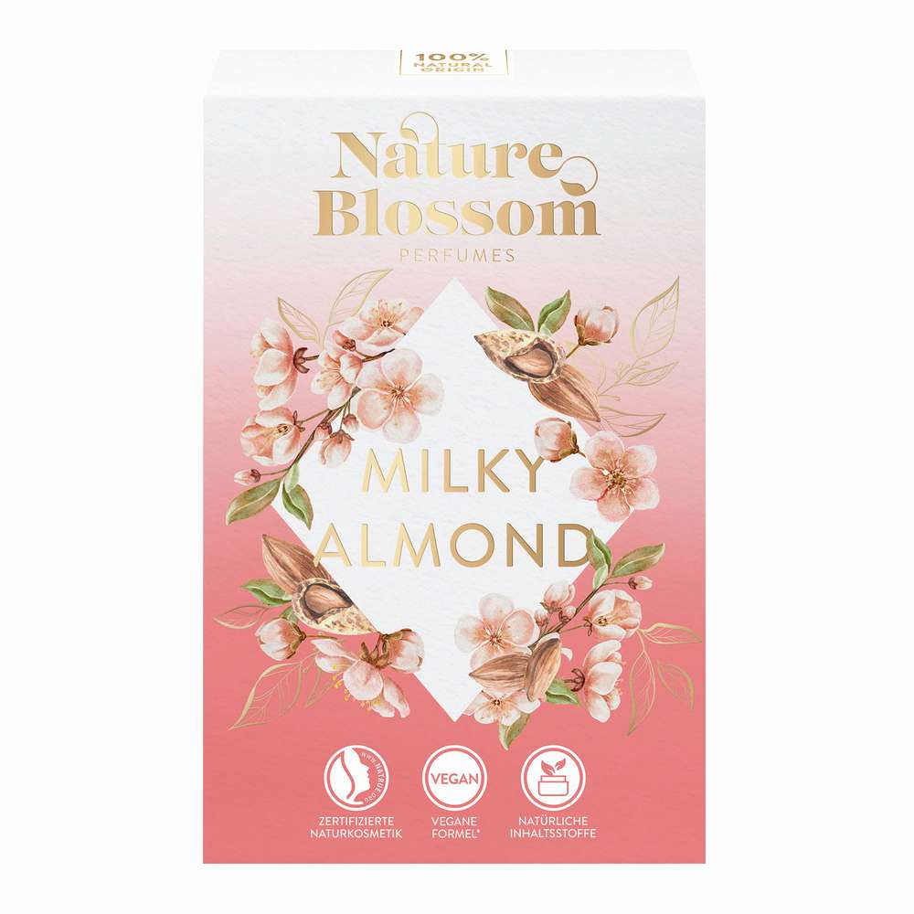 Produktabbildung Nature Blossom Eau de Parfüm, Milky Almond