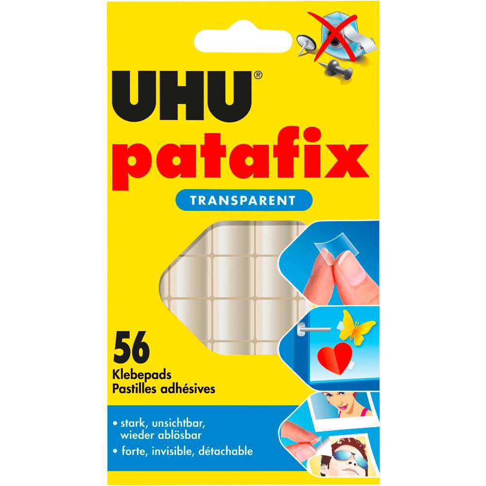Produktabbildung UHU Patafix transparent