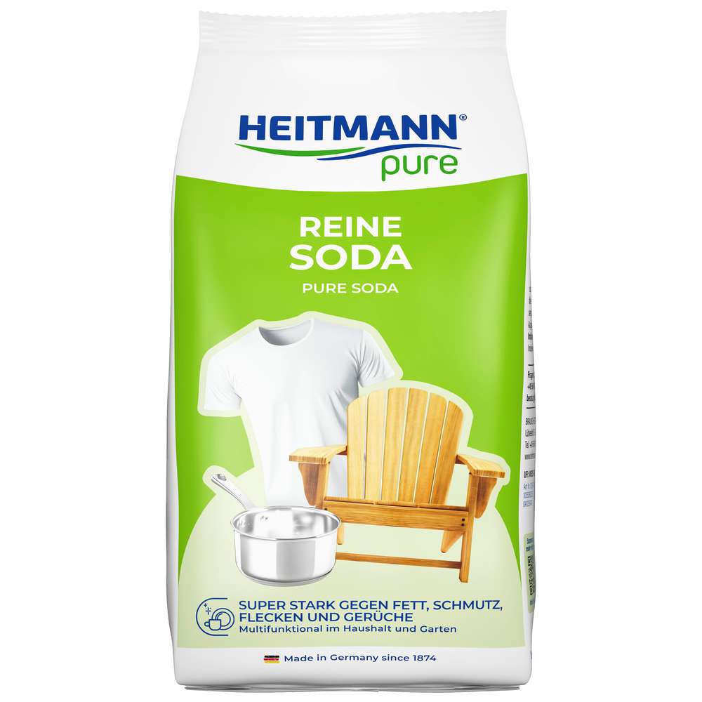 Produktabbildung Heitmann Pure Reine Soda