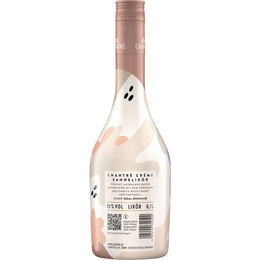 Produktabbildung Chantré Sahnelikör 15 %