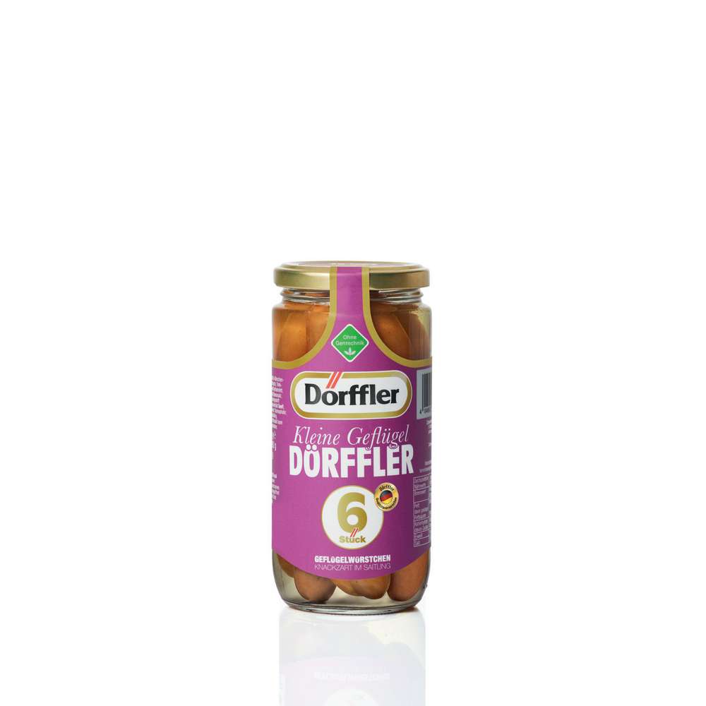 Produktabbildung Dörffler Kleine Geflügelwürstchen 