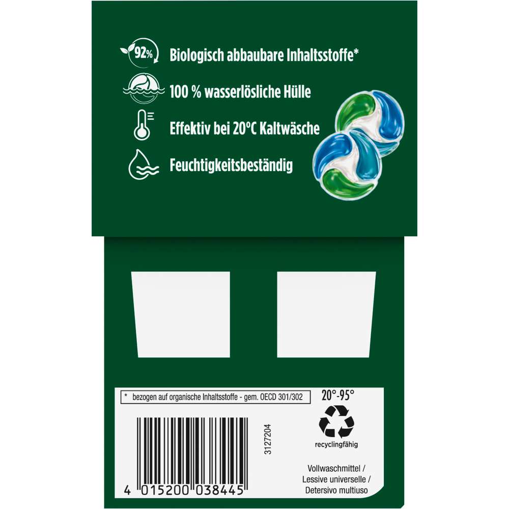 Produktabbildung Persil Universal-Waschmittel Discs 4in1 Tiefenrein