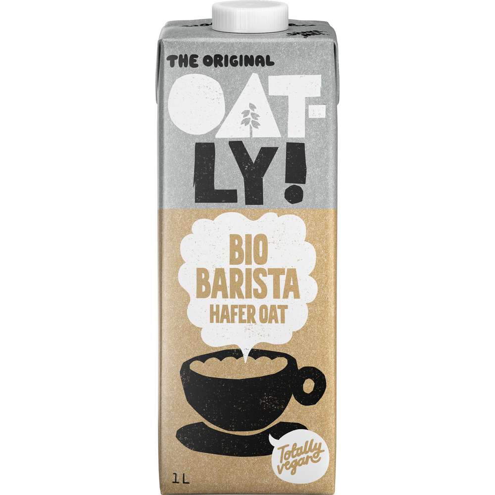Produktabbildung Oatly Bio Haferdrink Barista