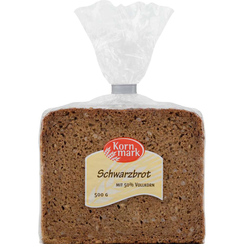 Produktabbildung Kornmark Schwarzbrot