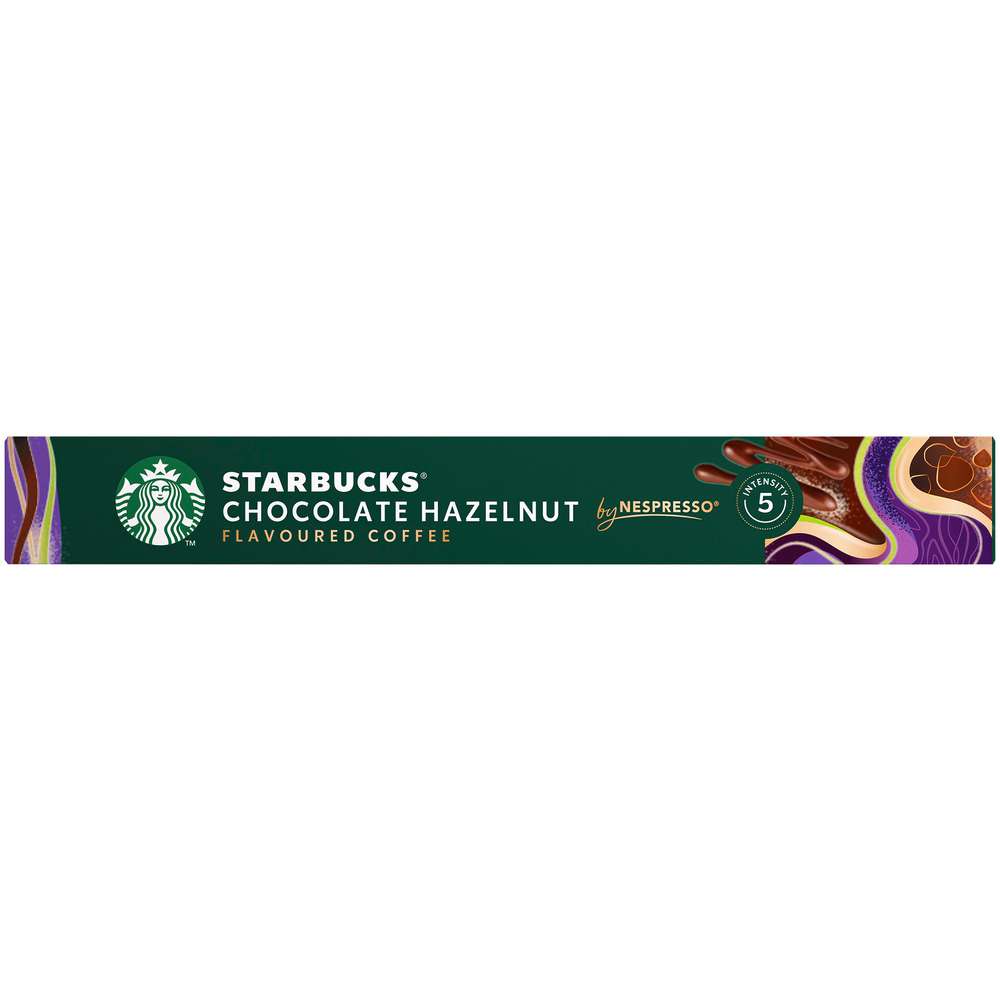 Produktabbildung Starbucks Kaffee-Kapseln Chocolate Hazelnut