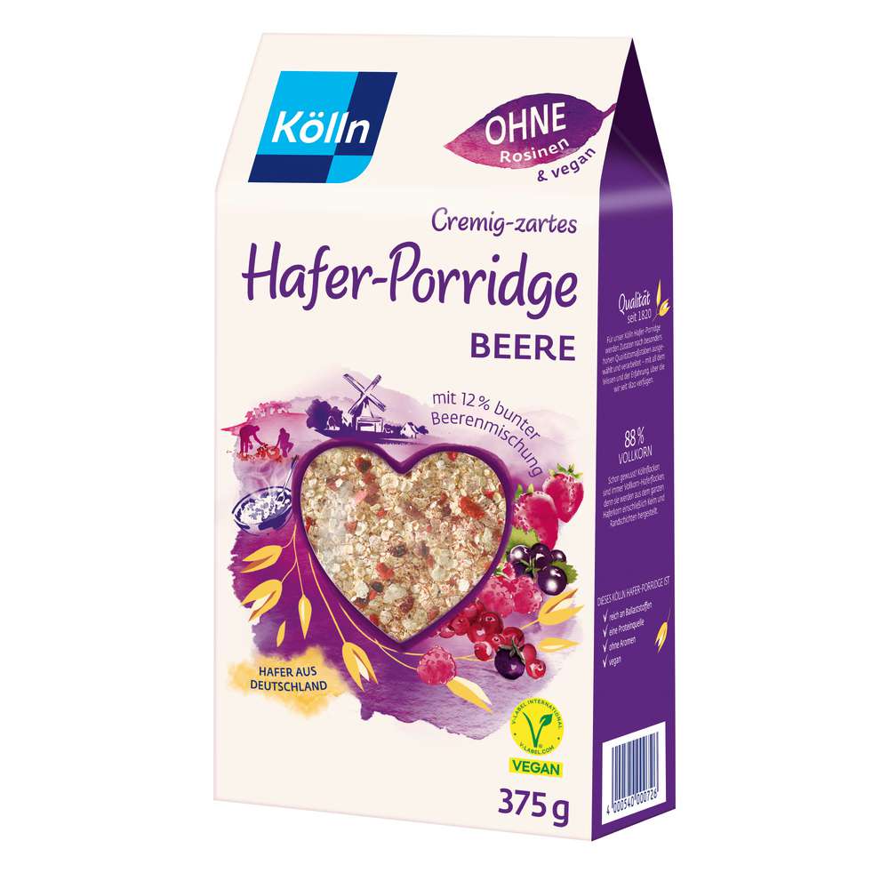 Produktabbildung Kölln Hafer-Porridge, Beere