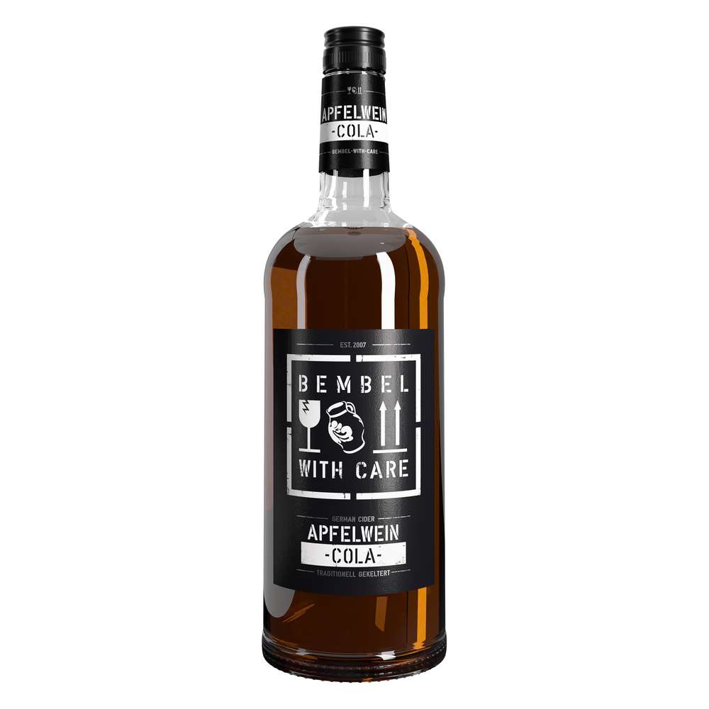 Produktabbildung Bembel With Care Apfelwein Cola