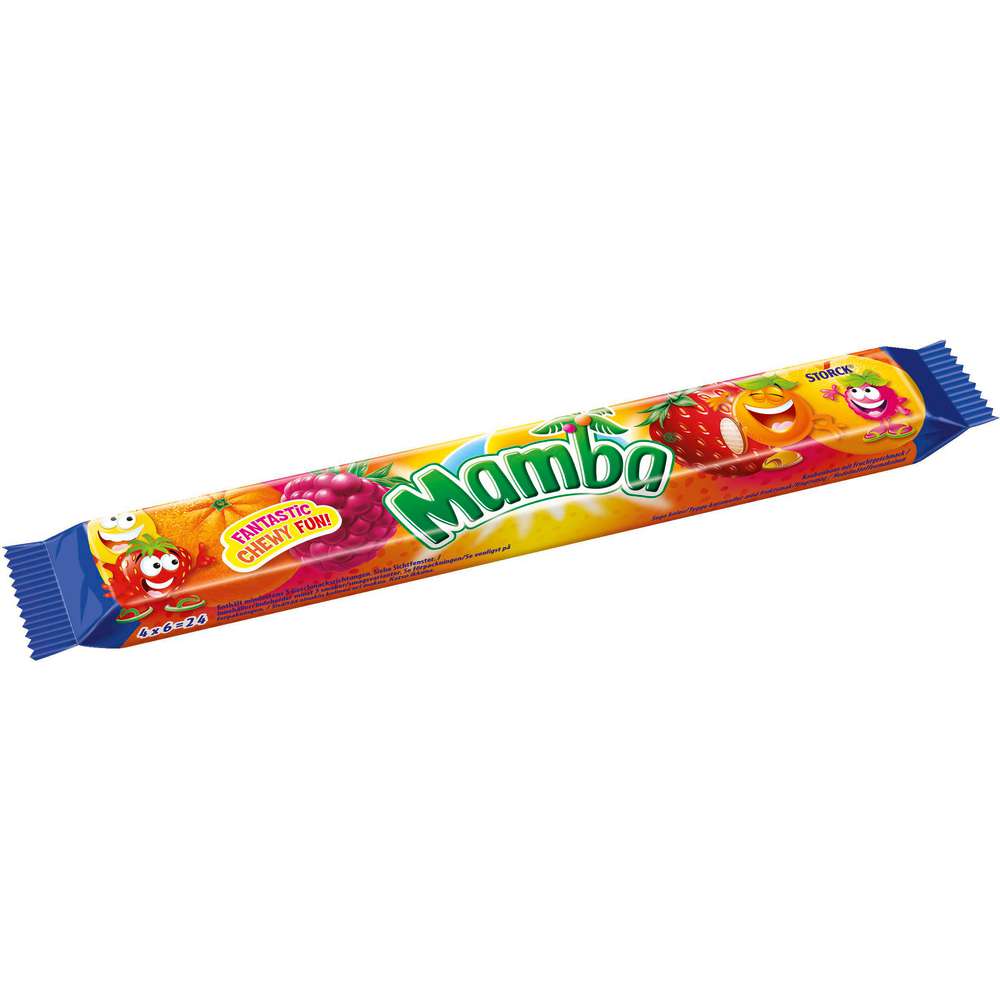 Produktabbildung Mamba Kaubonbons