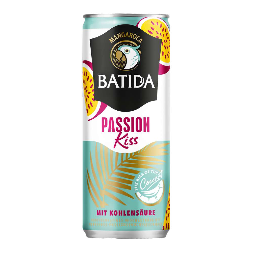 Produktabbildung Batida Mixgetränk Mangaroca Passion 10%