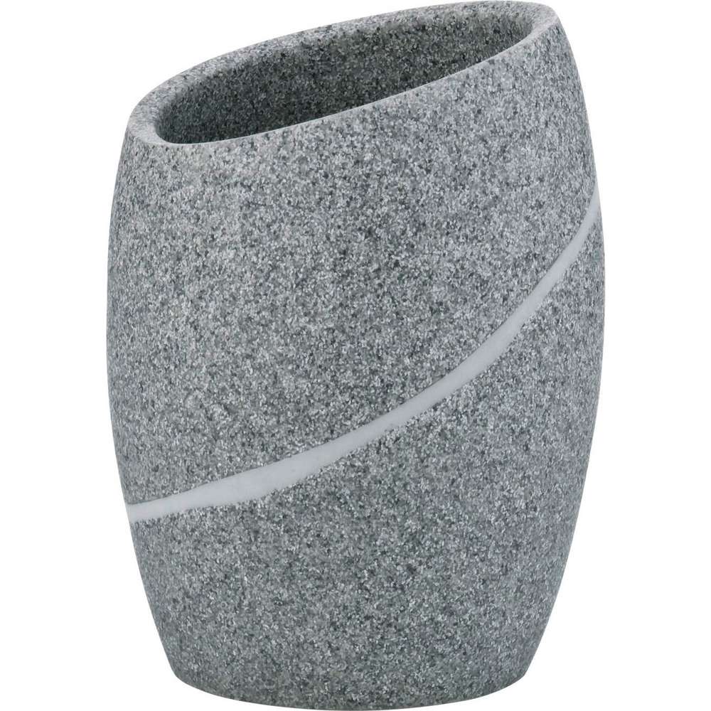 Produktabbildung KELA Zahnputzbecher Talus grau