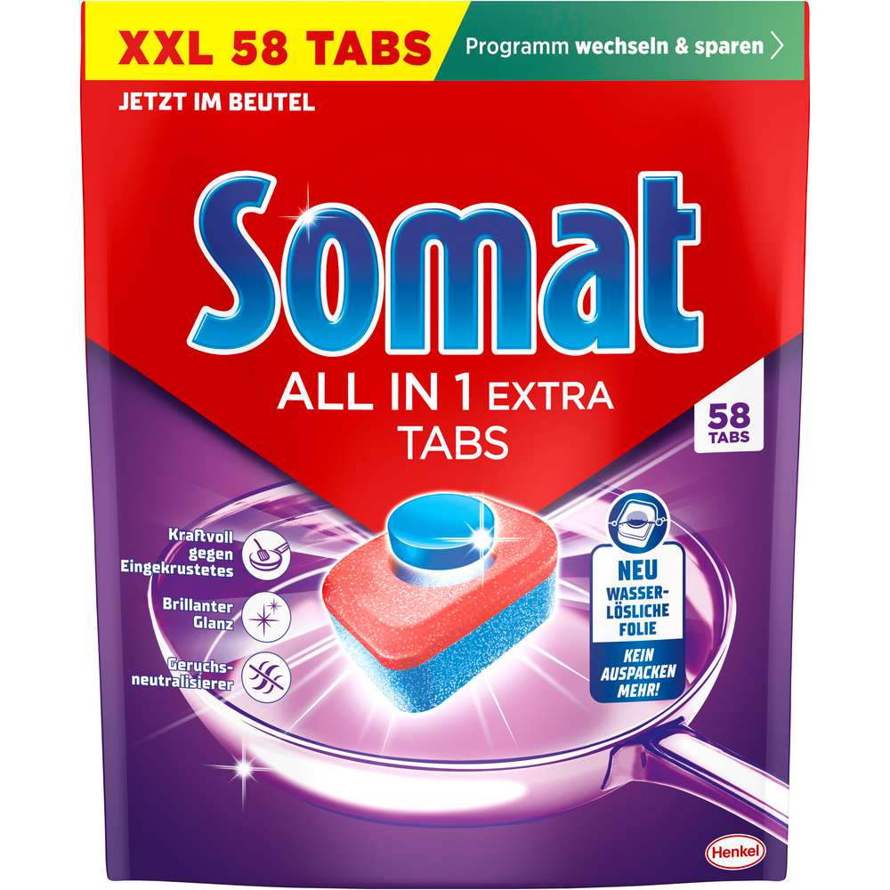 Produktabbildung Somat Spülmaschinen-Tabs All-In-1 Extra