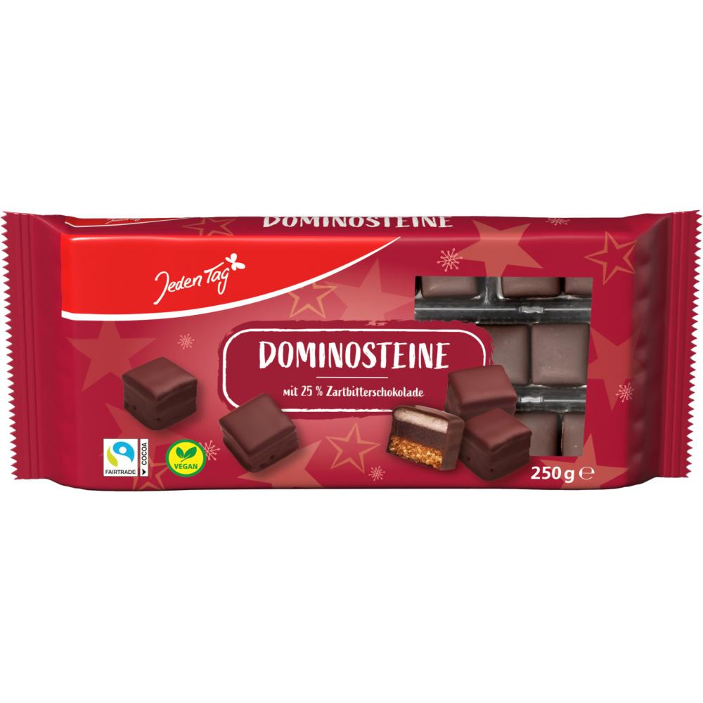 Produktabbildung keine Marke Jeden Tag  Dominosteine, 250 g