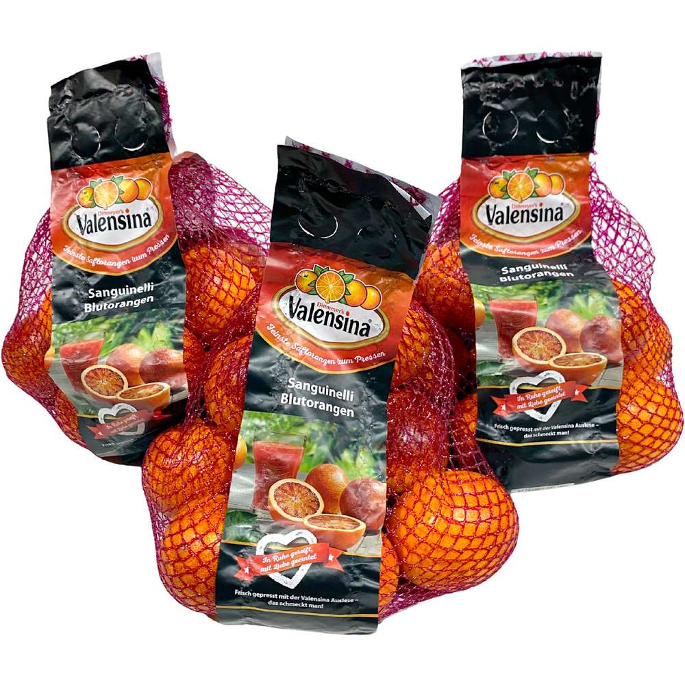 Produktabbildung Valensina Saftblutorangen, 1,5 kg Netz