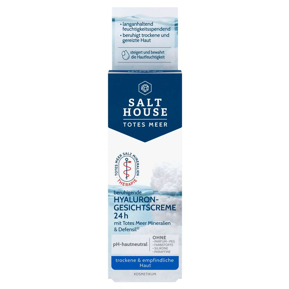 Produktabbildung Salthouse Totes Meer Hyaluron Gesichtscreme